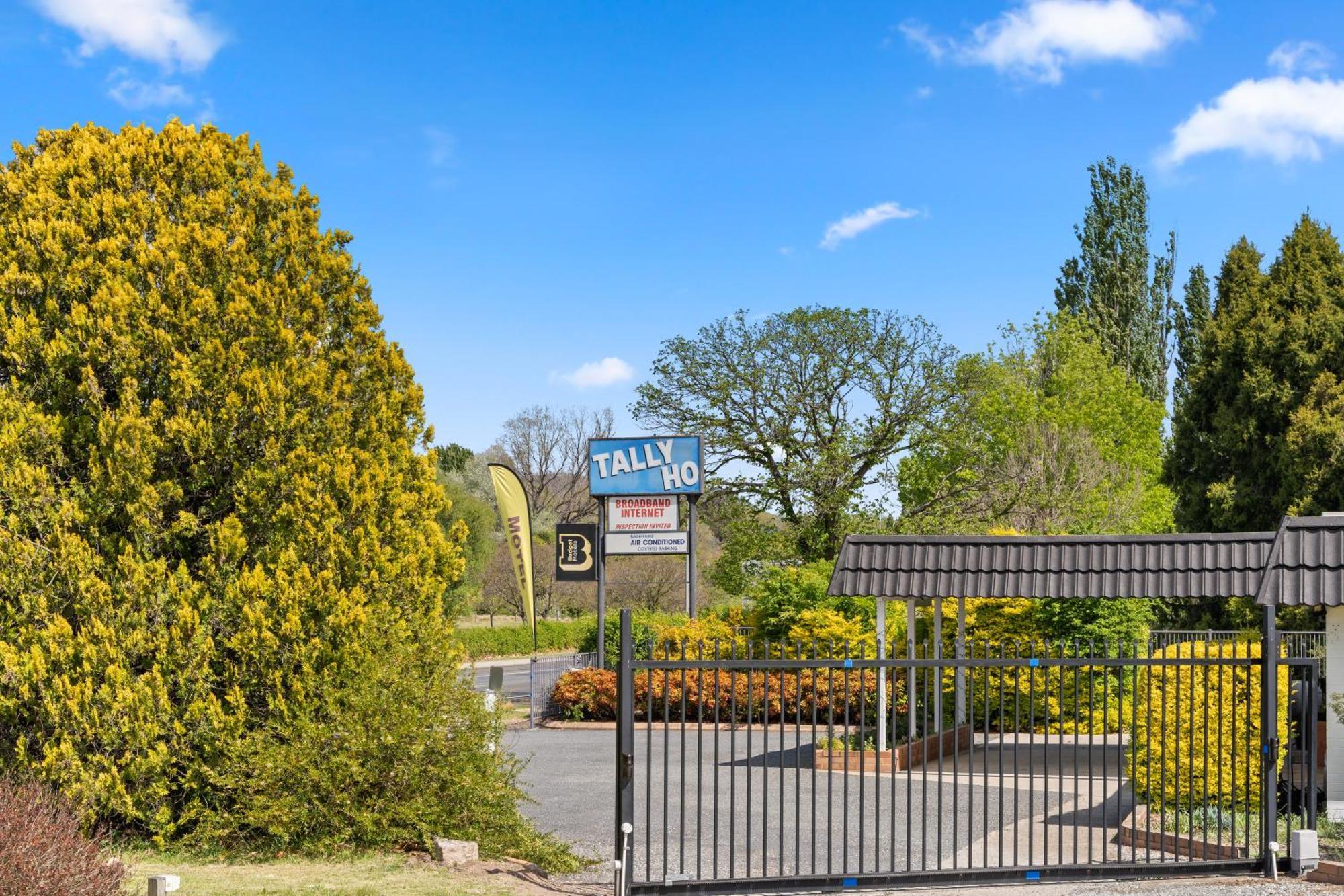 Tally Ho Motor Inn Tenterfield Buitenkant foto
