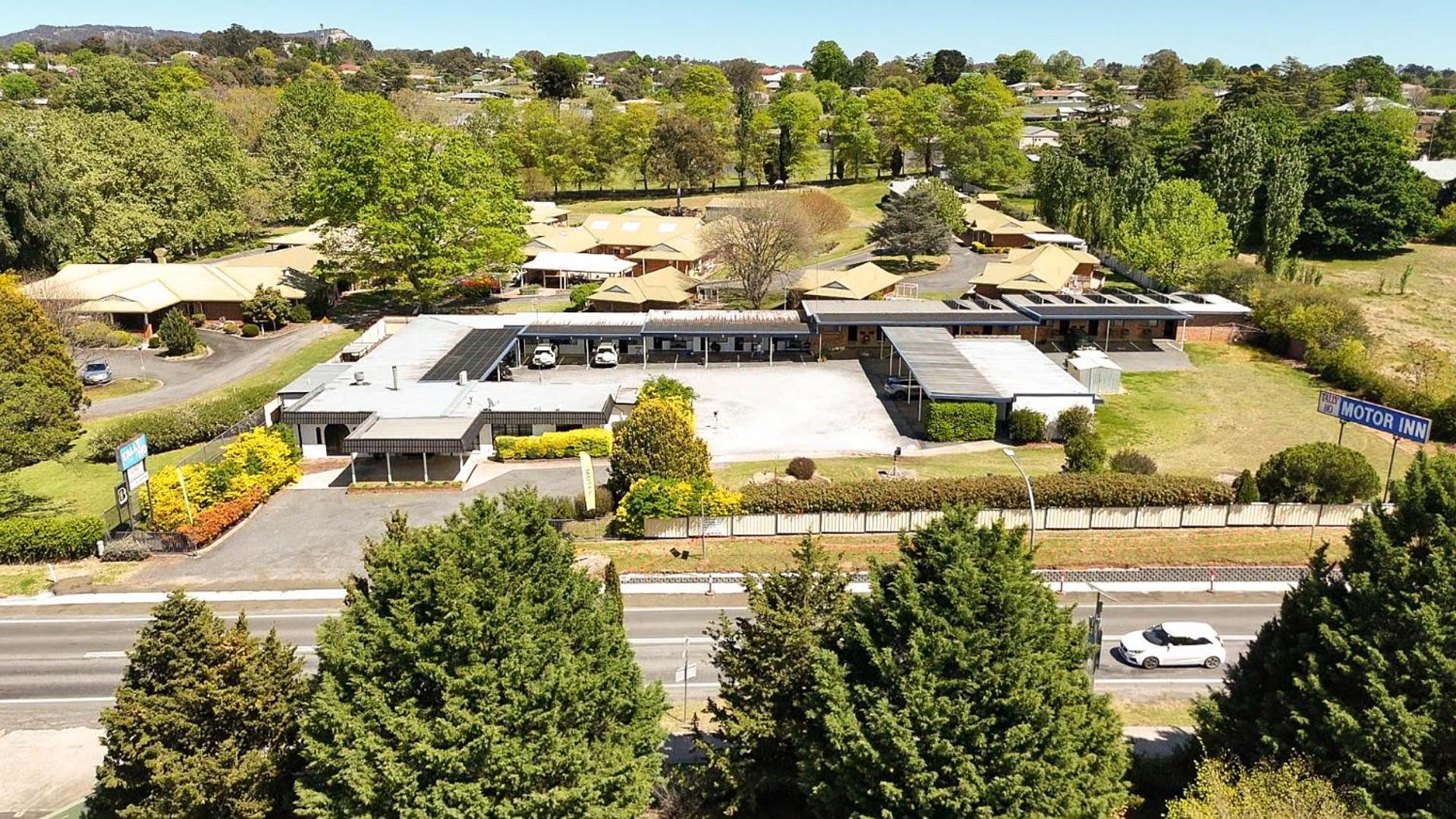 Tally Ho Motor Inn Tenterfield Buitenkant foto