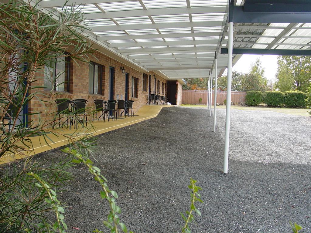 Tally Ho Motor Inn Tenterfield Buitenkant foto